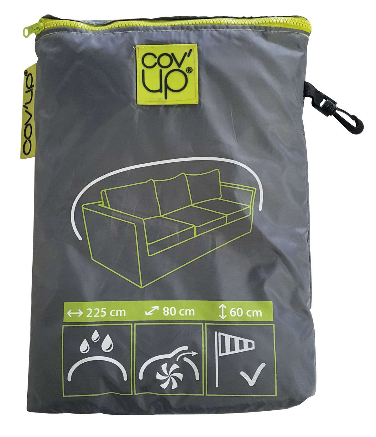 Cover divano 3 posti Greenwood Genco Outdoor