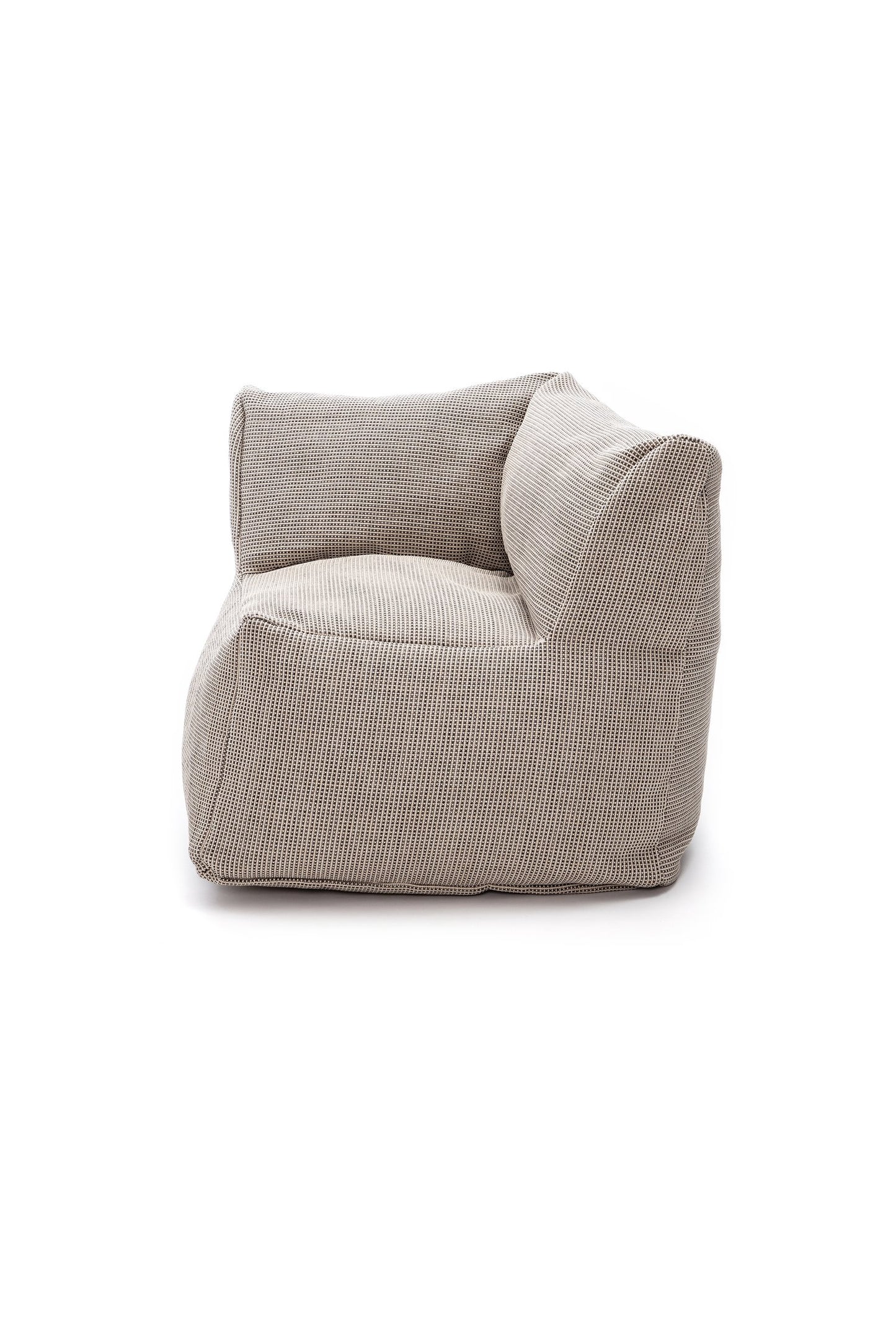Dotty Extra Large Club Corner Roolf Living Beige Genco Outdoor