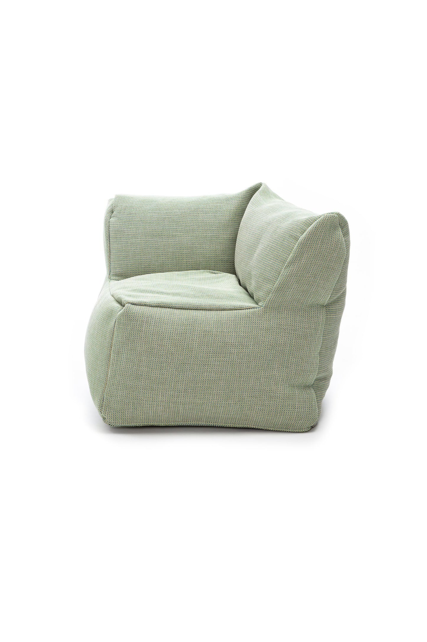 Dotty Extra Large Club Corner Roolf Living Lime Genco Outdoor