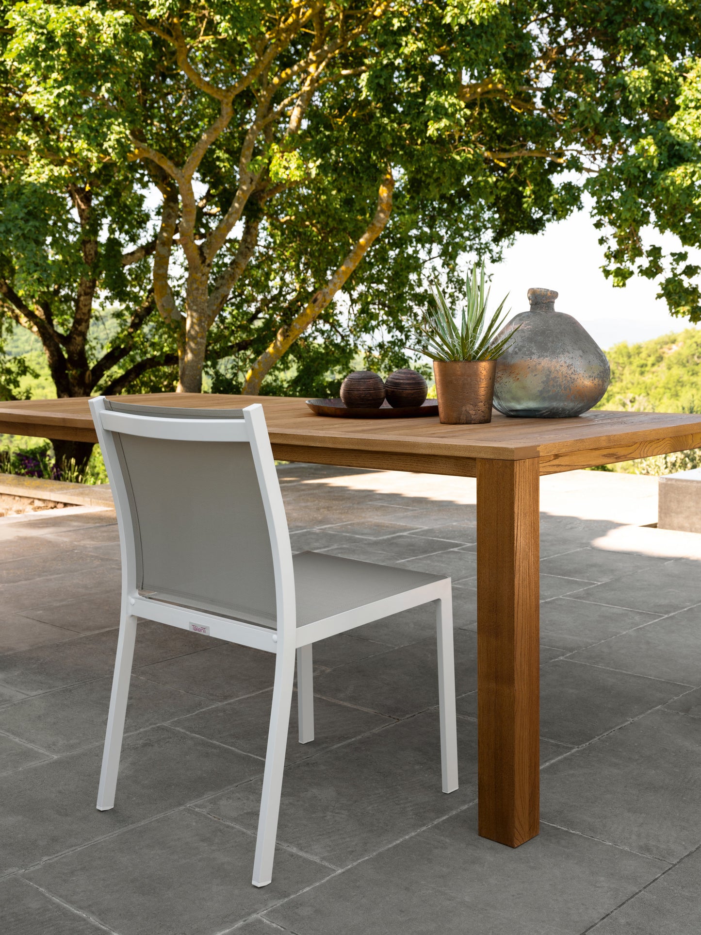 Sedia Minorca alluminio Talenti Genco Outdoor