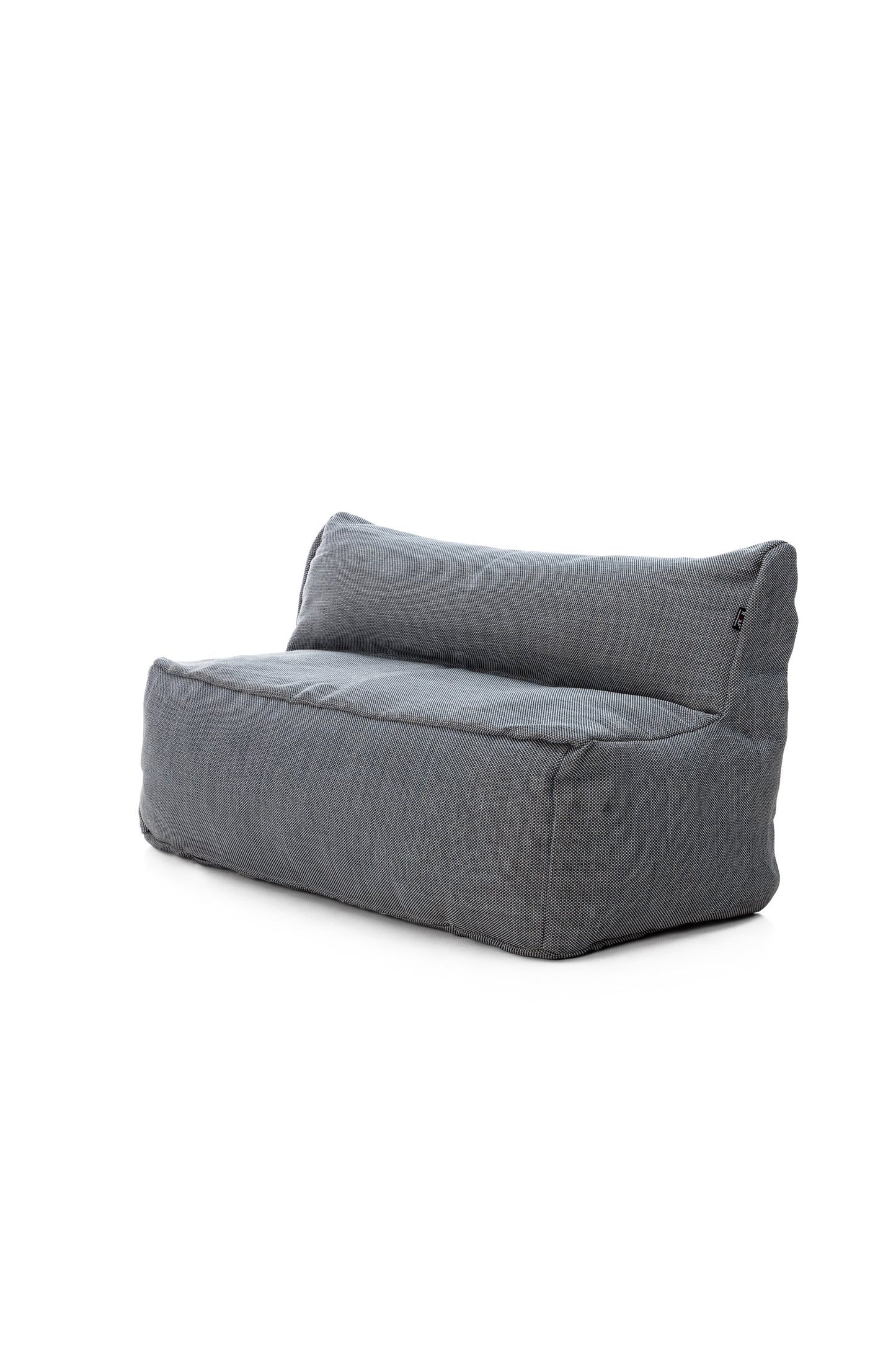 Dotty Love Seat Roolf Living Blue Navy Genco Outdoor