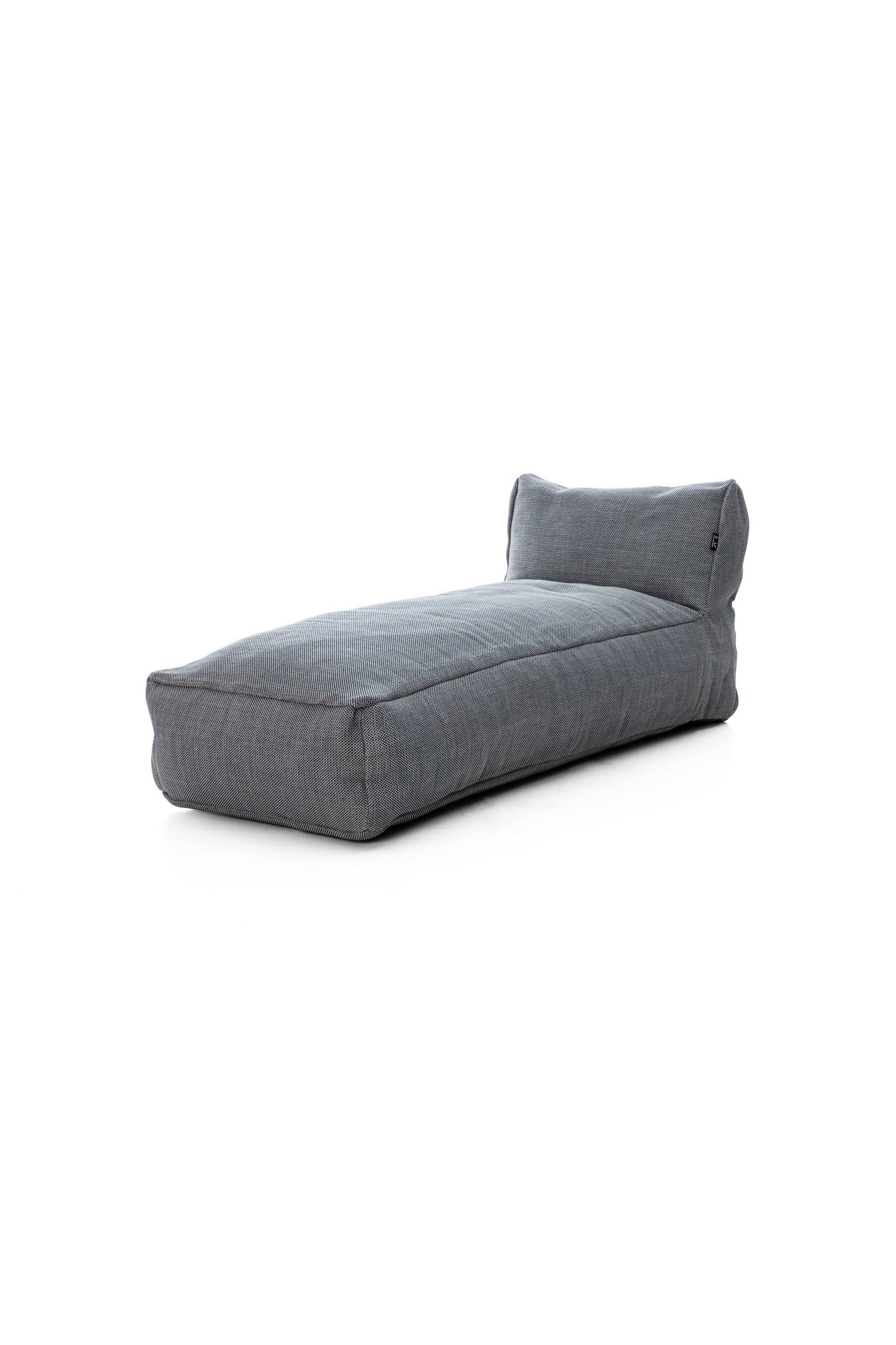 Dotty Long Chair Roolf Living Blue Navy Genco Outdoor