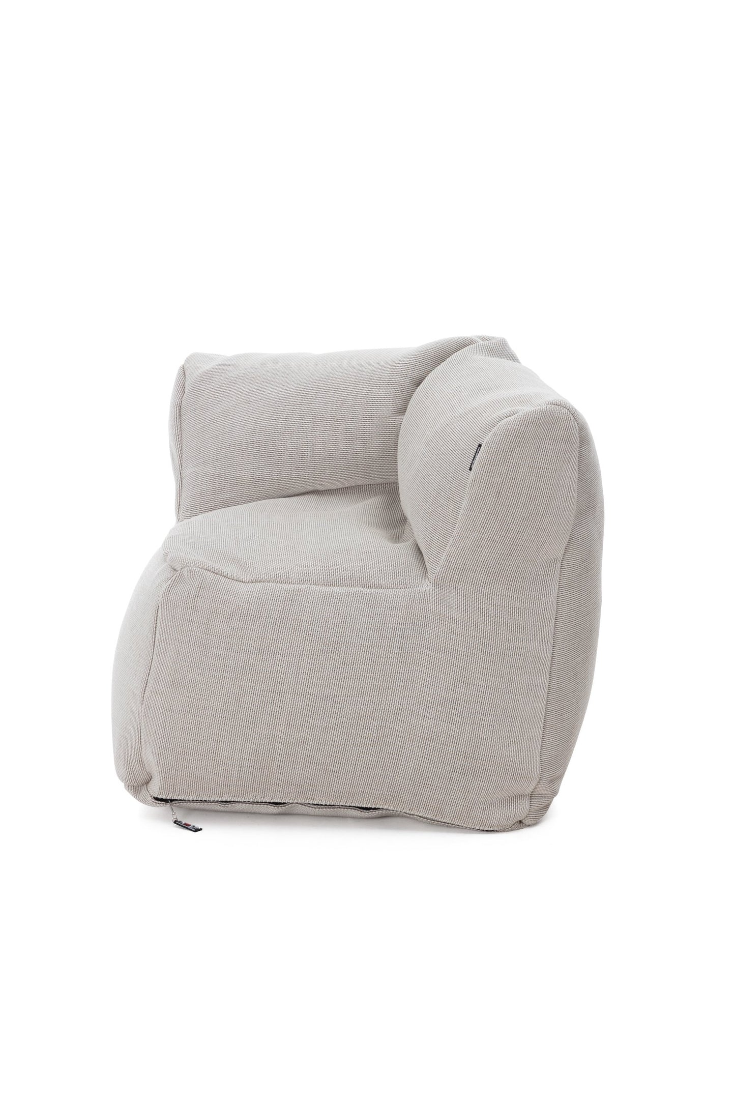 Dotty Extra Large Club Corner Roolf Living Bianco Genco Outdoor