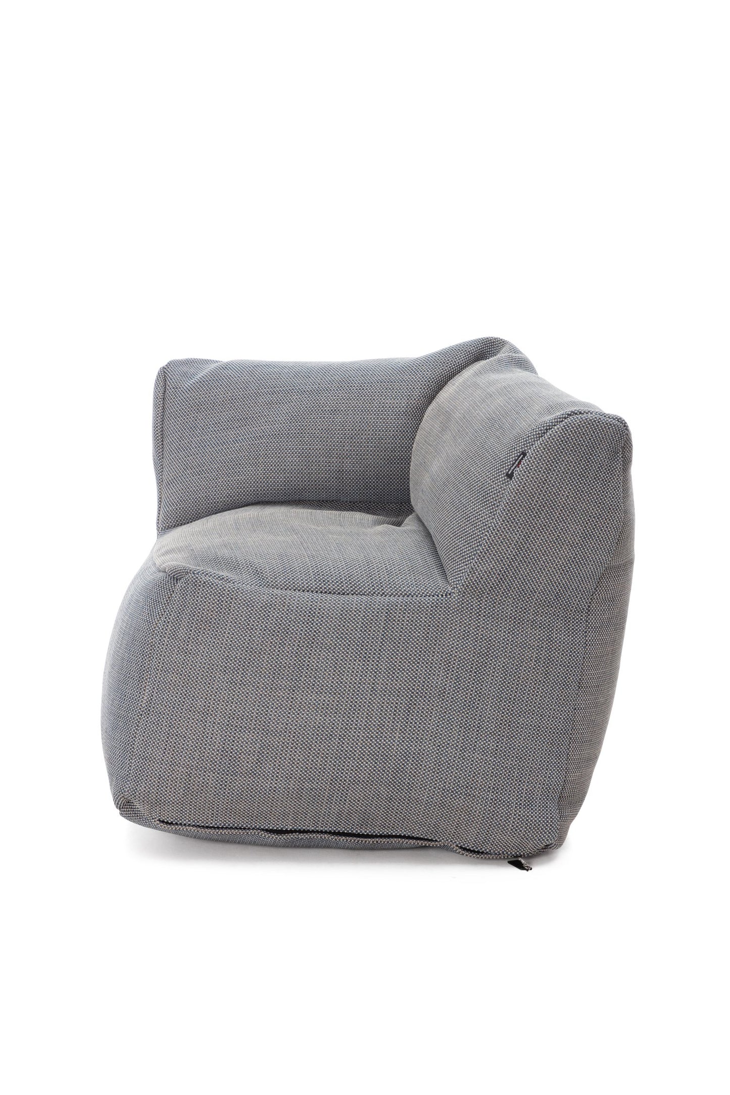 Dotty Extra Large Club Corner Roolf Living Blue Navy Genco Outdoor