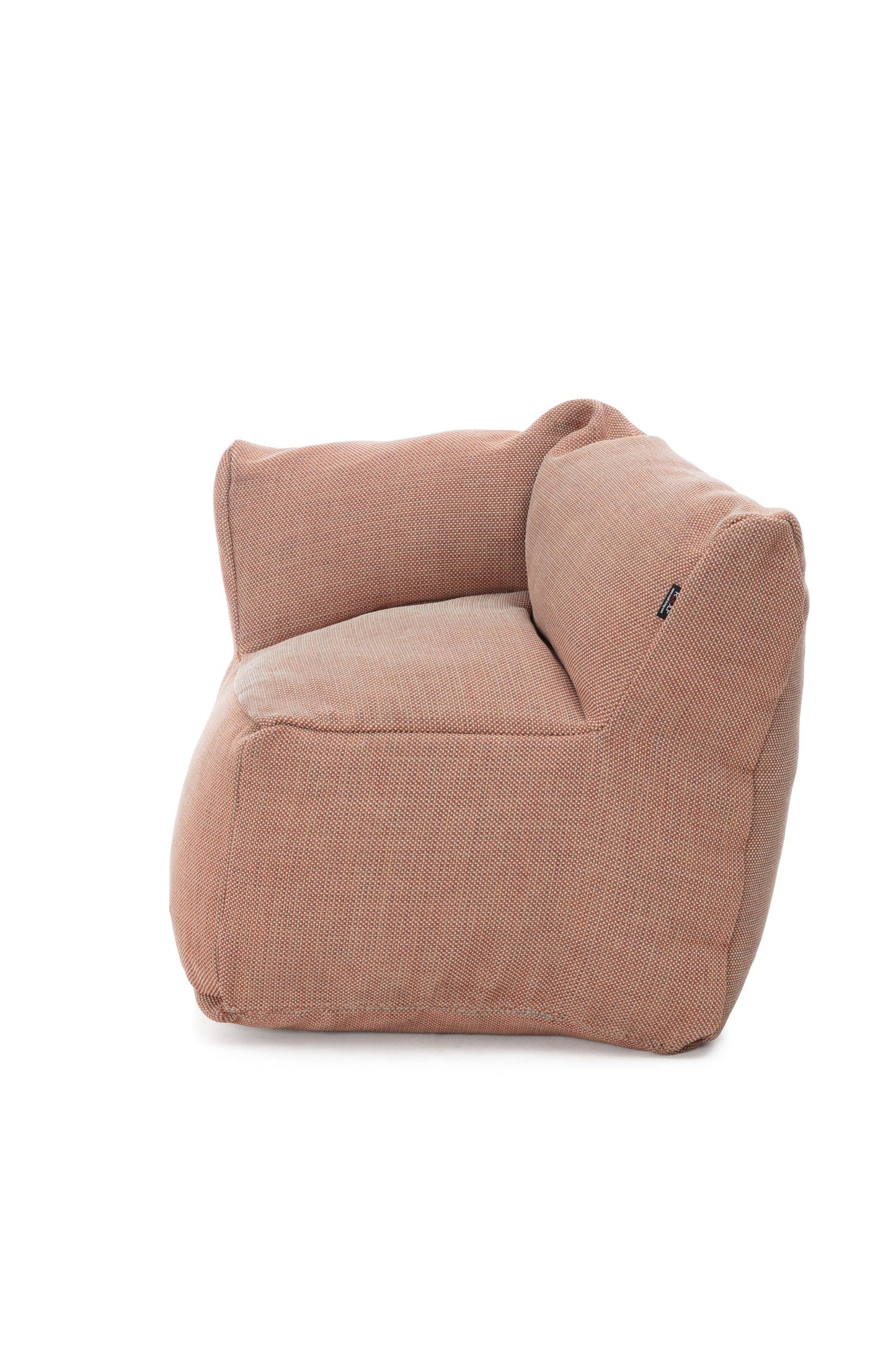 Dotty Extra Large Club Corner Roolf Living Terracotta Genco Outdoor