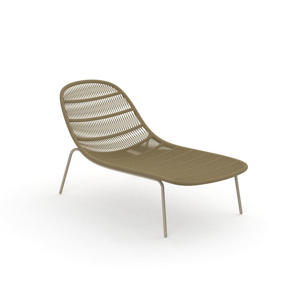 Panama lettino in alluminio Talenti Beige-Sabbia Genco Outdoor