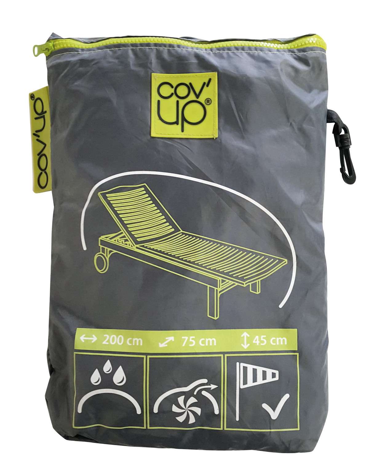 Cover lettino Greenwood Genco Outdoor