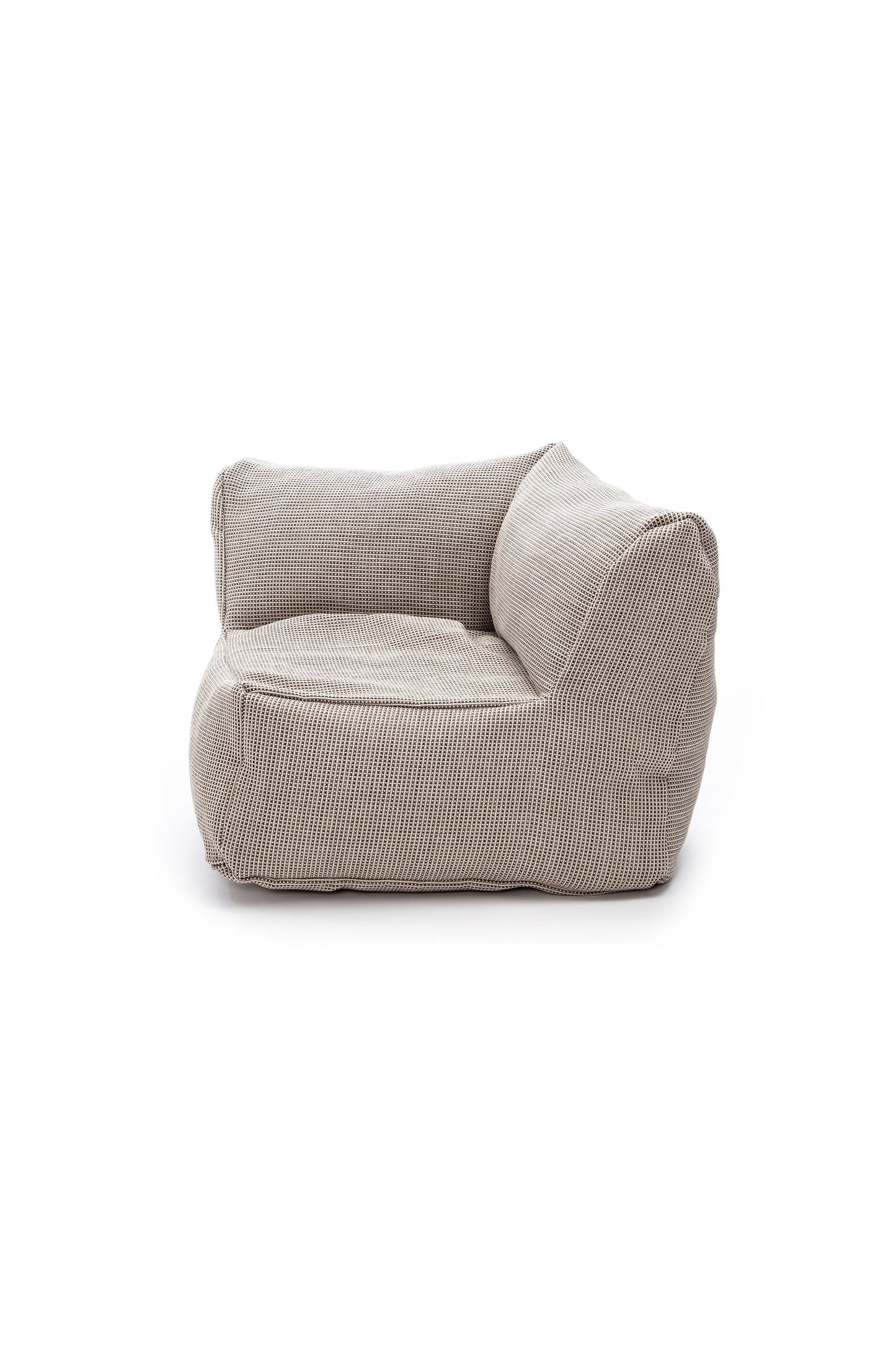 Dotty Medium Club Corner Roolf Living Beige Genco Outdoor