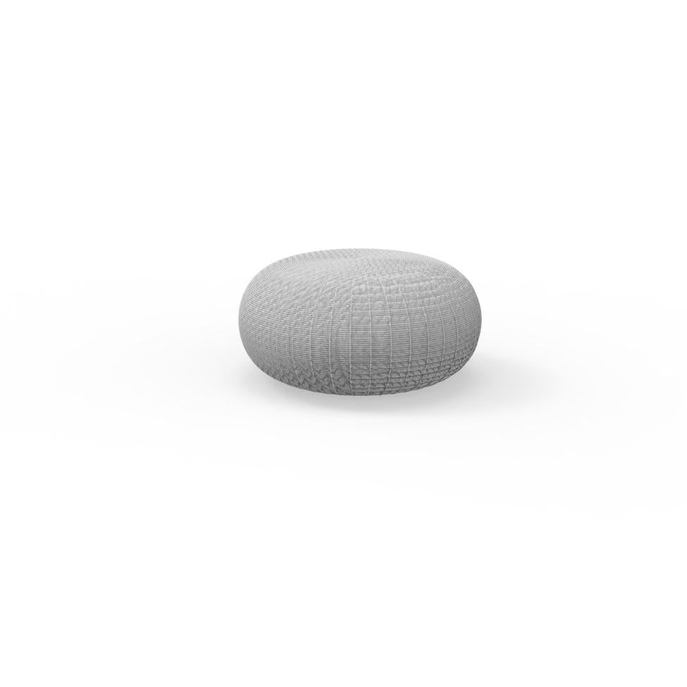 Jackie Pouf Medium Talenti Grigio chiaro Genco Outdoor