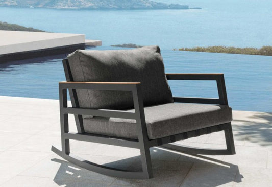 Alabama dondolo in alluminio Talenti Genco Outdoor