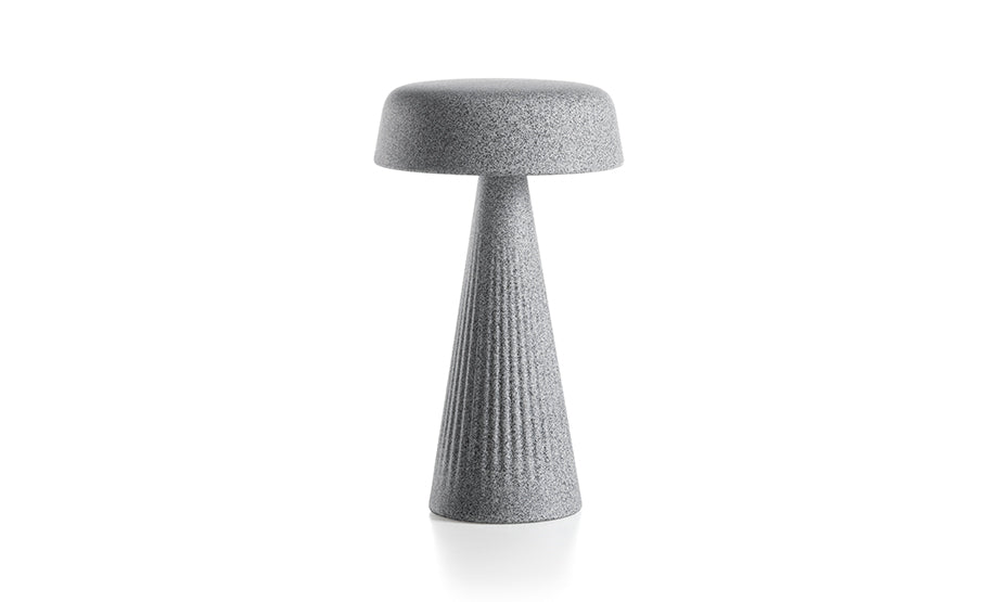 Lampada da tavolo Fade Plust Pietra vecchia Genco Outdoor