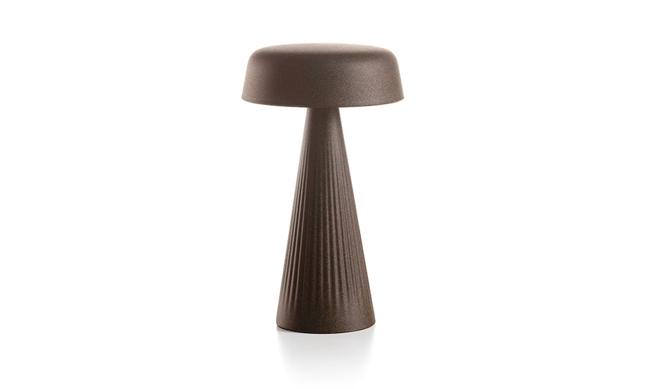 Lampada da tavolo Fade Plust Ruggine Genco Outdoor