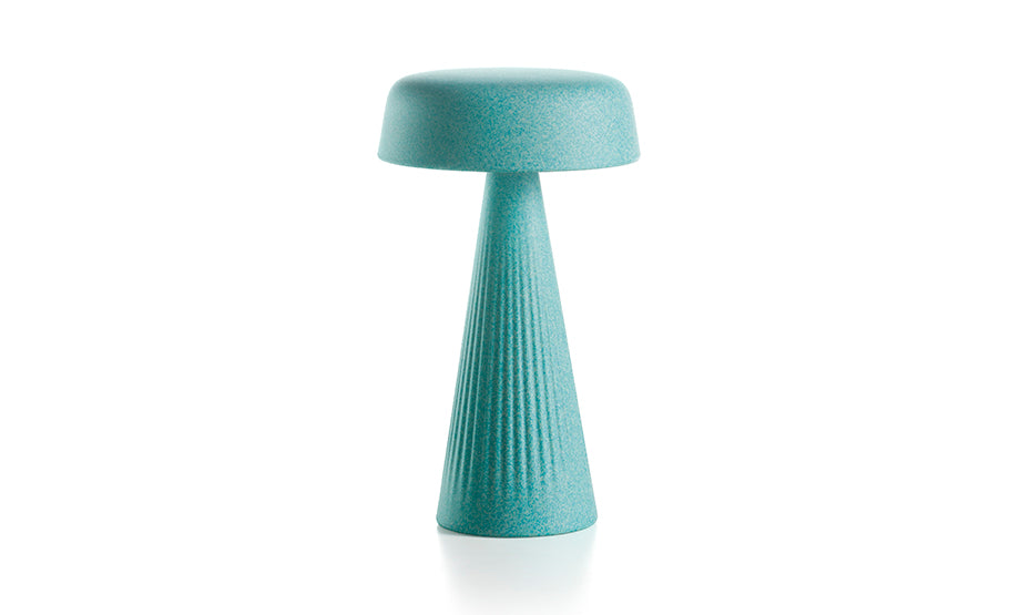 Lampada da tavolo Fade Plust Acquamarina Genco Outdoor