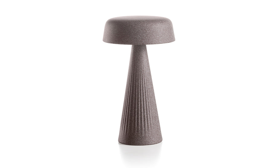 Lampada da tavolo Fade Plust Argilla Genco Outdoor