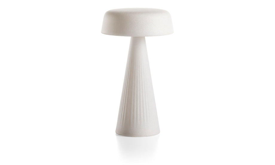 Lampada da tavolo Fade Plust Bianco Genco Outdoor