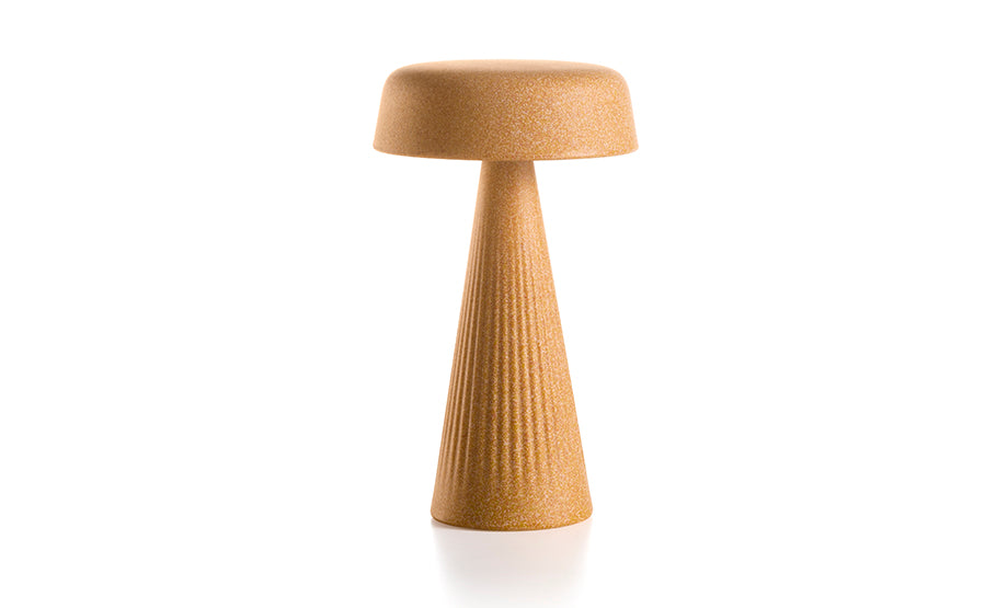 Lampada da tavolo Fade Plust Ocra Genco Outdoor