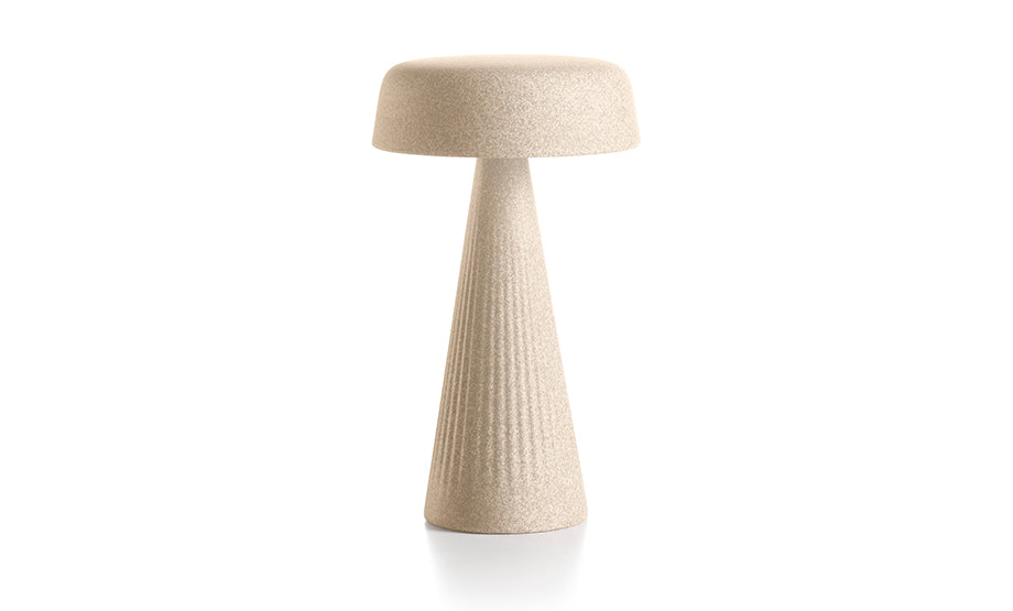 Lampada da tavolo Fade Plust Pietra Genco Outdoor