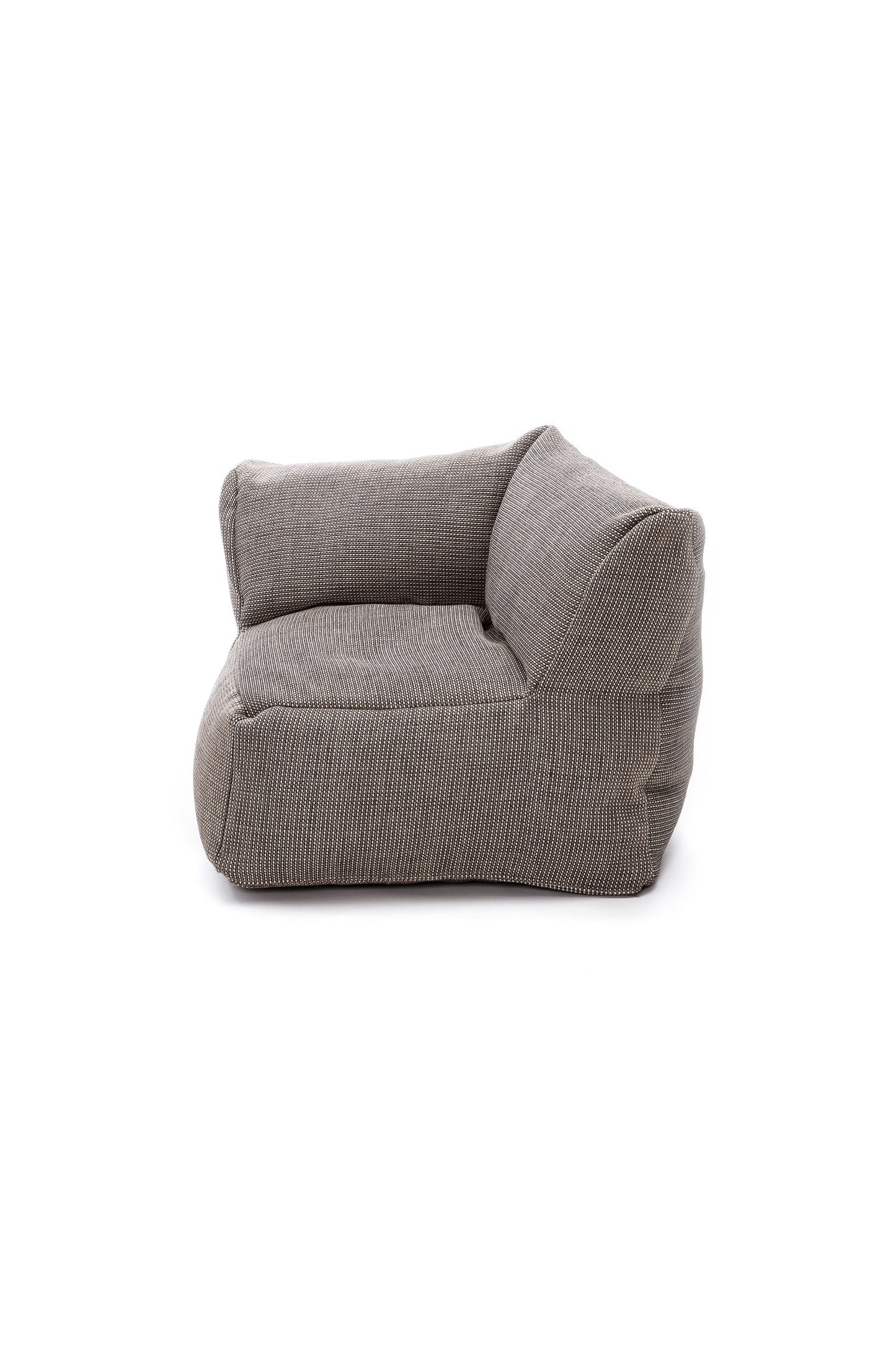 Dotty Medium Club Corner Roolf Living Grigio Genco Outdoor