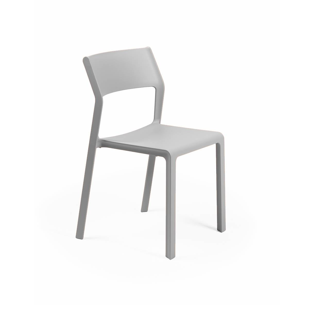 Sedia in resina Trill Bistrot Nardi Grigio Genco Outdoor