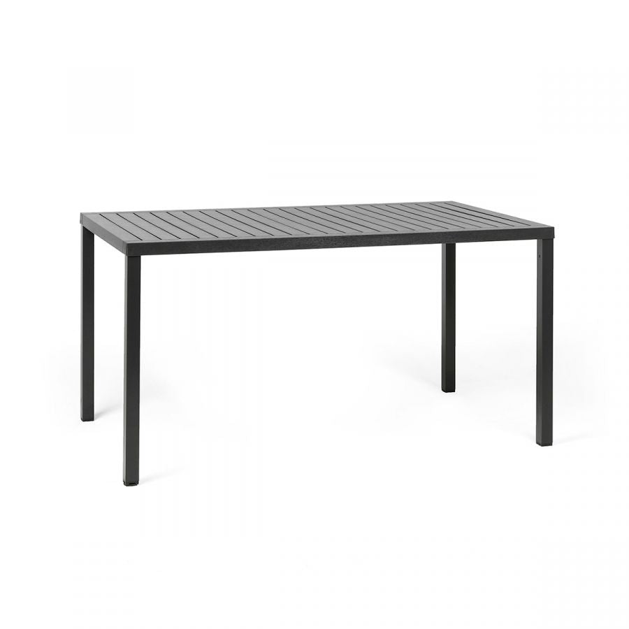 Tavolo Cube 140x80 Nardi antracite Genco Outdoor