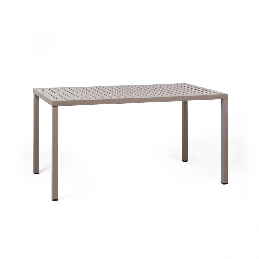 Tavolo Cube 140x80 Nardi tortora Genco Outdoor