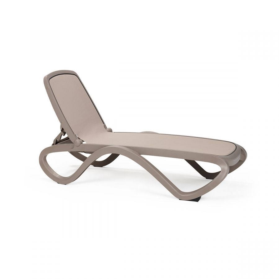 Lettino in resina fiberglass Omega Nardi Genco Outdoor
