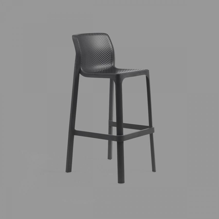 Net Stool sgabello in resina Nardi Genco Outdoor