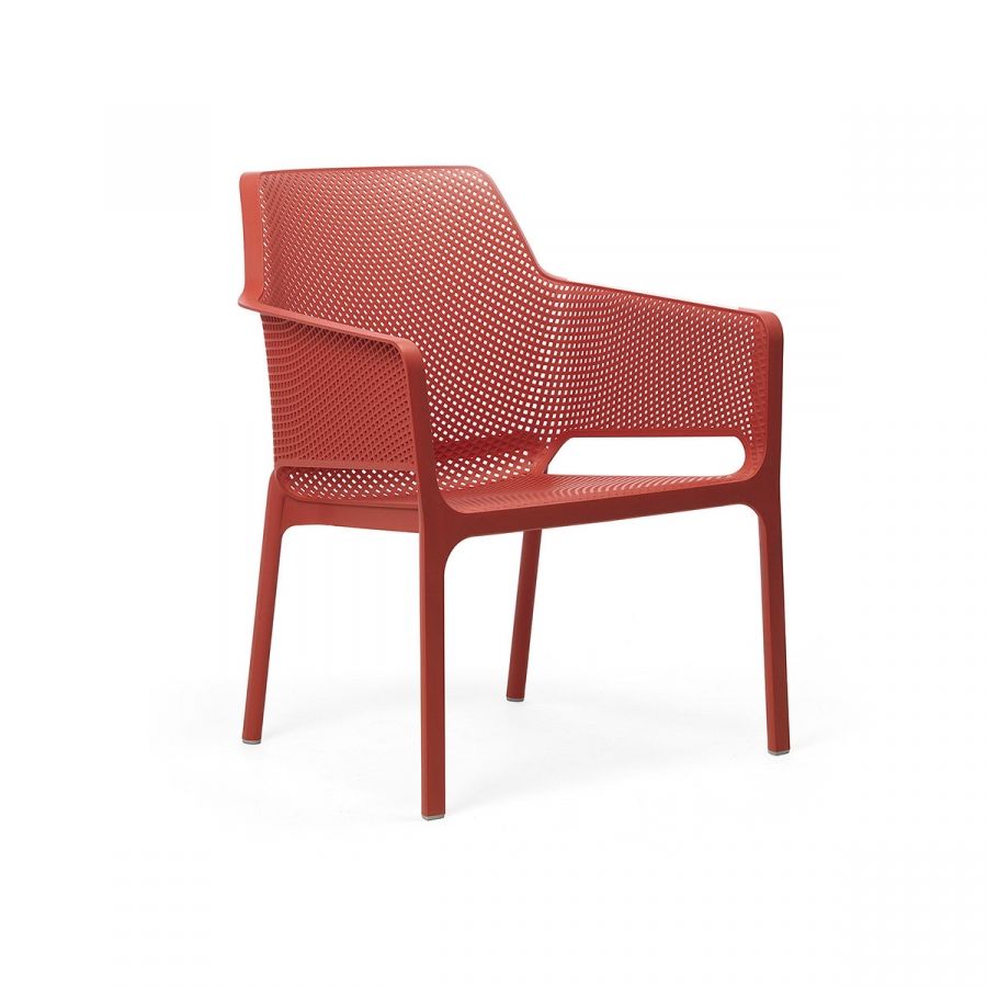 Poltrona Net relax Nardi corallo Genco Outdoor