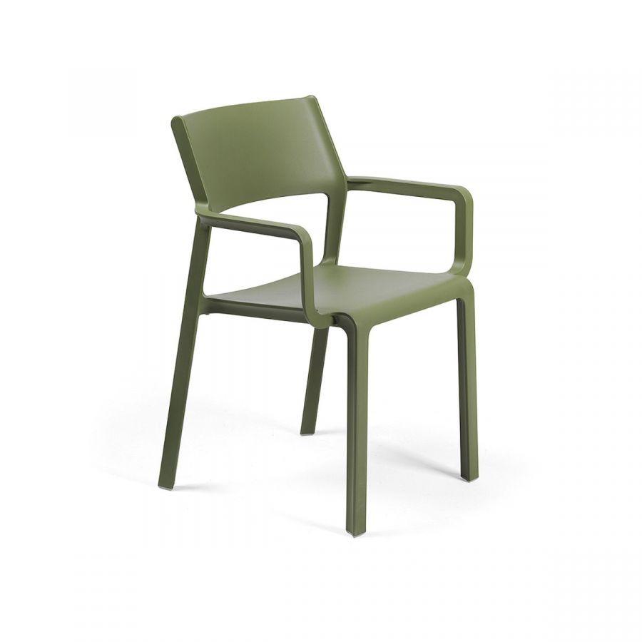 Trill Armchair poltrona in resina Nardi agave Genco Outdoor