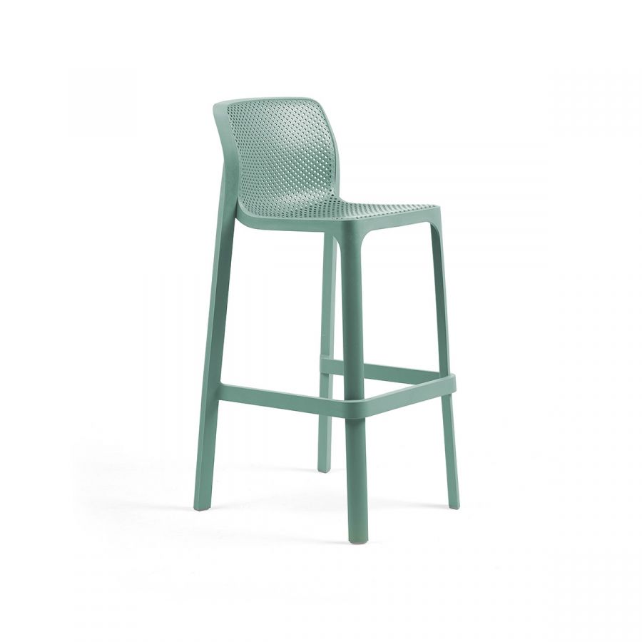 Net Stool sgabello in resina Nardi Salice Genco Outdoor