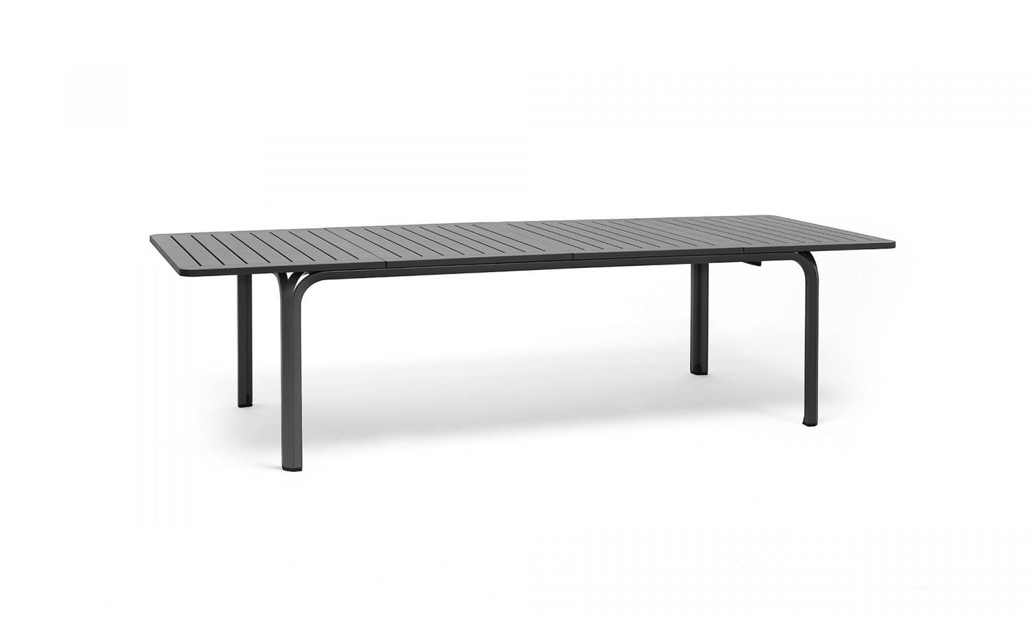 Tavolo estensibile Alloro 210 Nardi antracite antracite Genco Outdoor