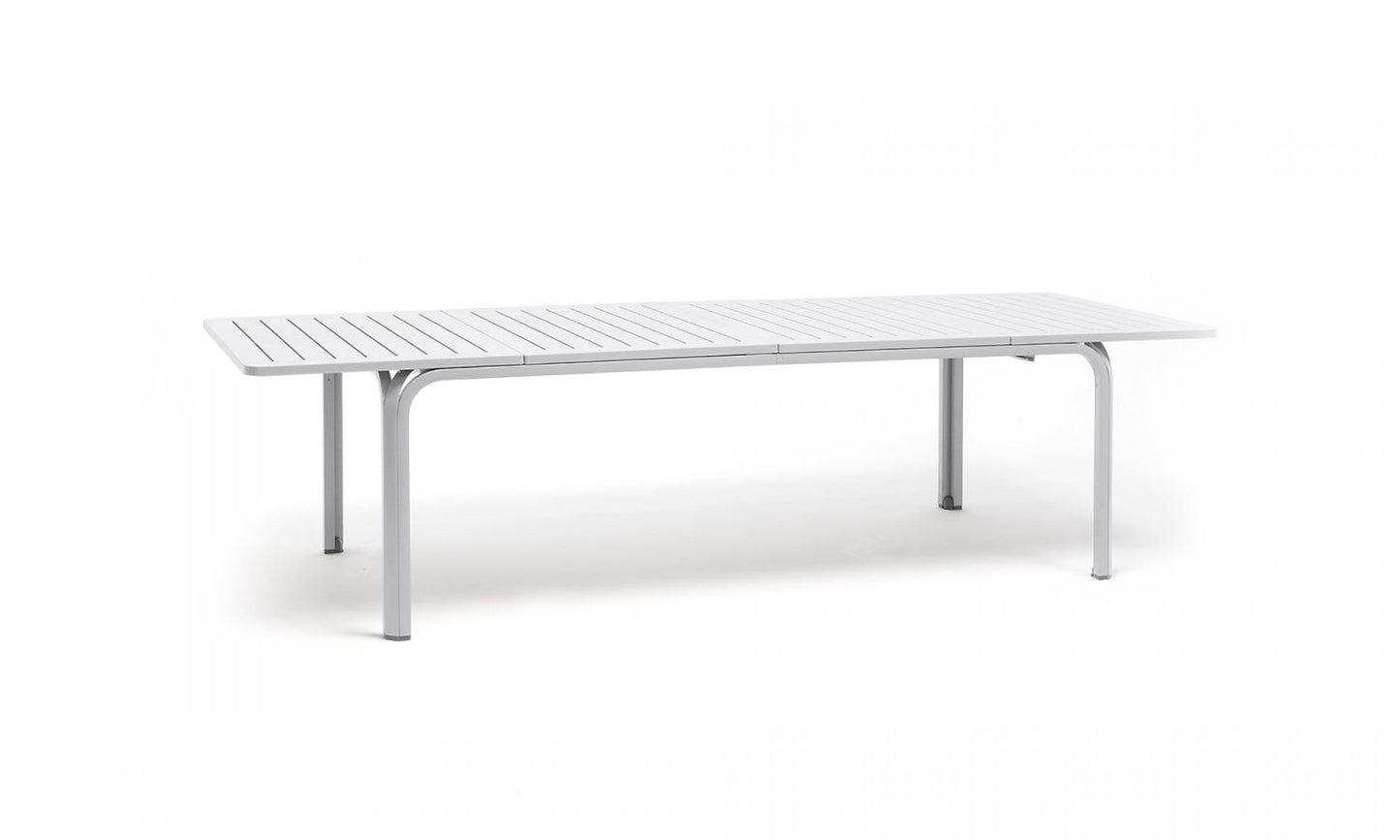 Tavolo estensibile Alloro 210 Nardi bianco bianco Genco Outdoor