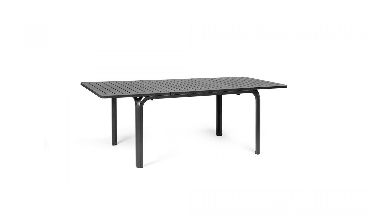 Tavolo estensibile Alloro 140 Nardi antracite antracite Genco Outdoor