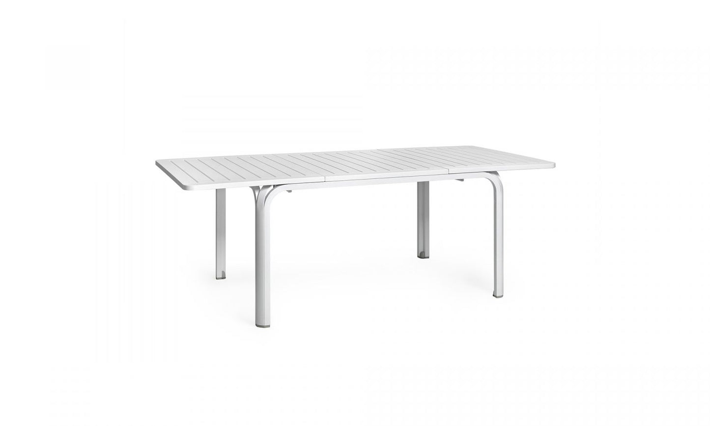 Tavolo estensibile Alloro 140 Nardi bianco bianco Genco Outdoor