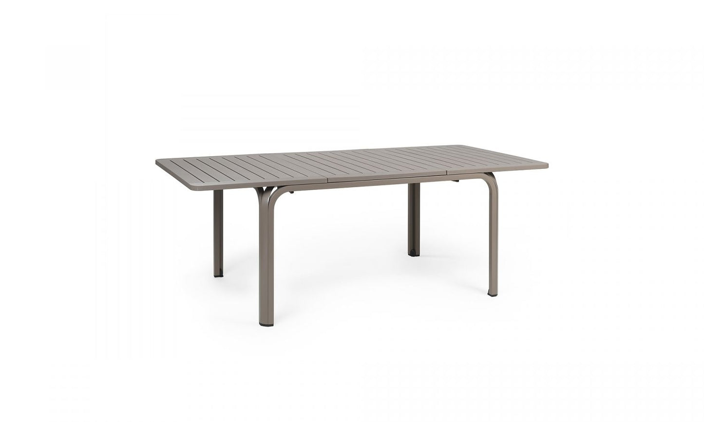 Tavolo estensibile Alloro 140 Nardi tortora tortora Genco Outdoor