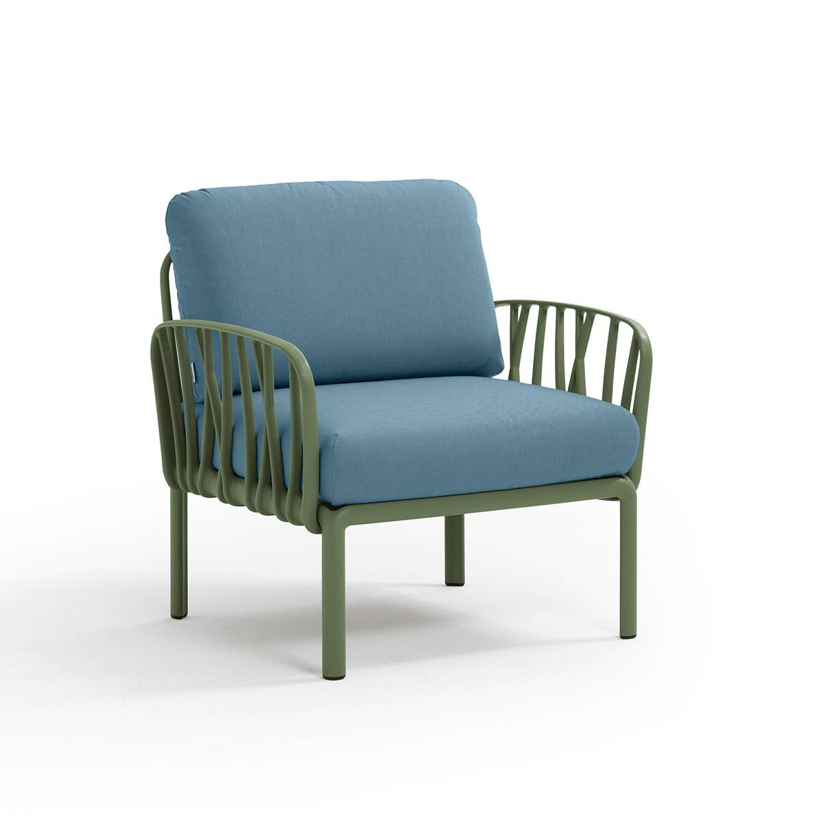 Poltrona Komodo resina fiberglass Nardi Agave Adriatic-sunbr. Genco Outdoor