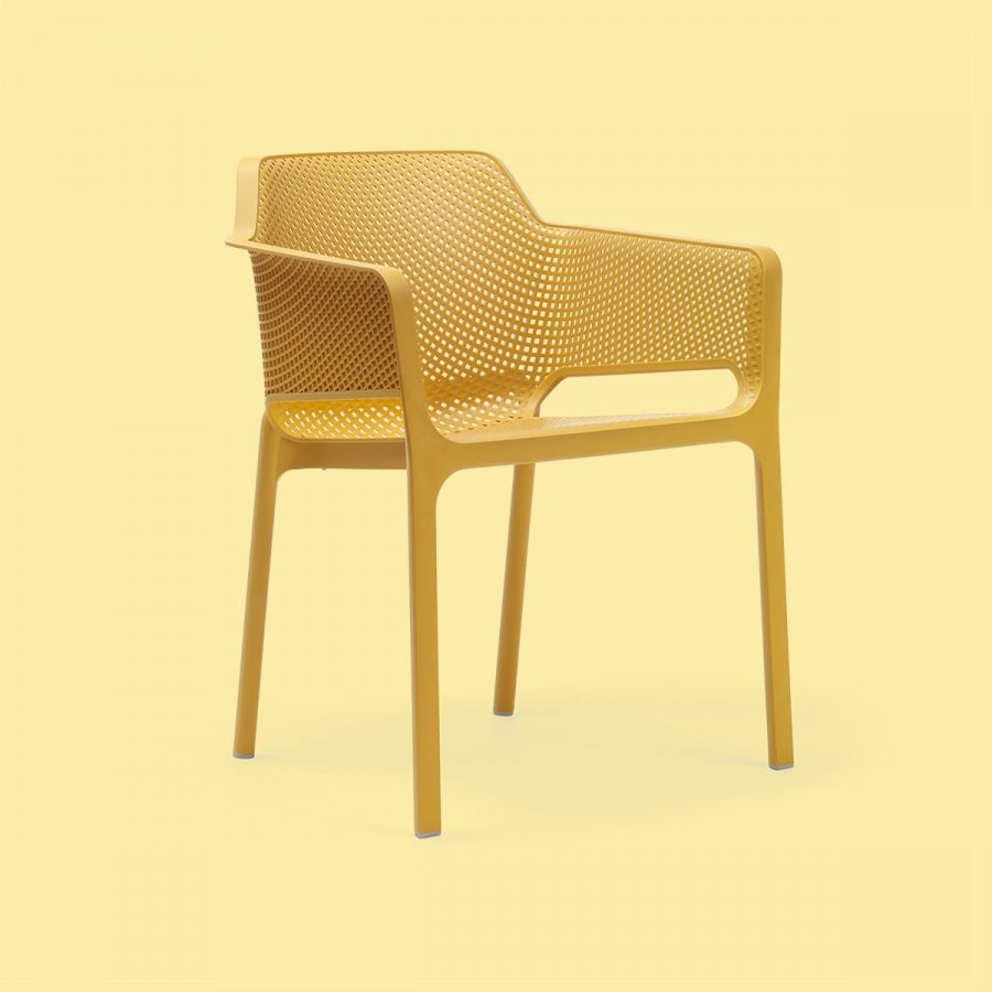 Sedia in resina Net Nardi Genco Outdoor