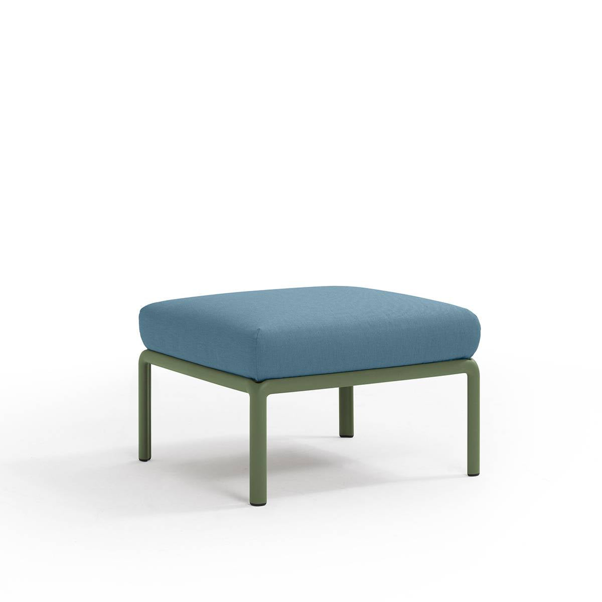 Pouf Komodo resina con cuscino Nardi Agave Adriatic-sunbr. Genco Outdoor