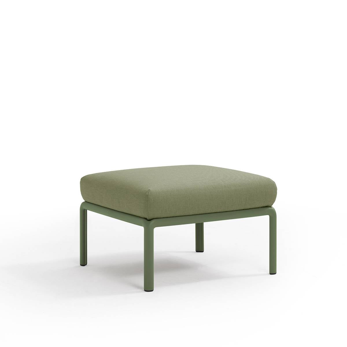Pouf Komodo resina con cuscino Nardi Agave Giungla-sunbr. Genco Outdoor