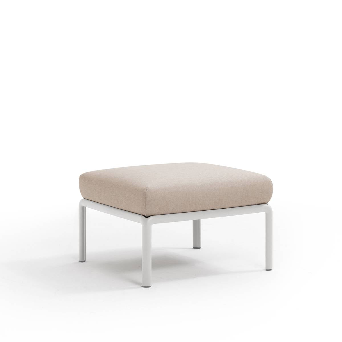 Pouf Komodo resina con cuscino Nardi Genco Outdoor