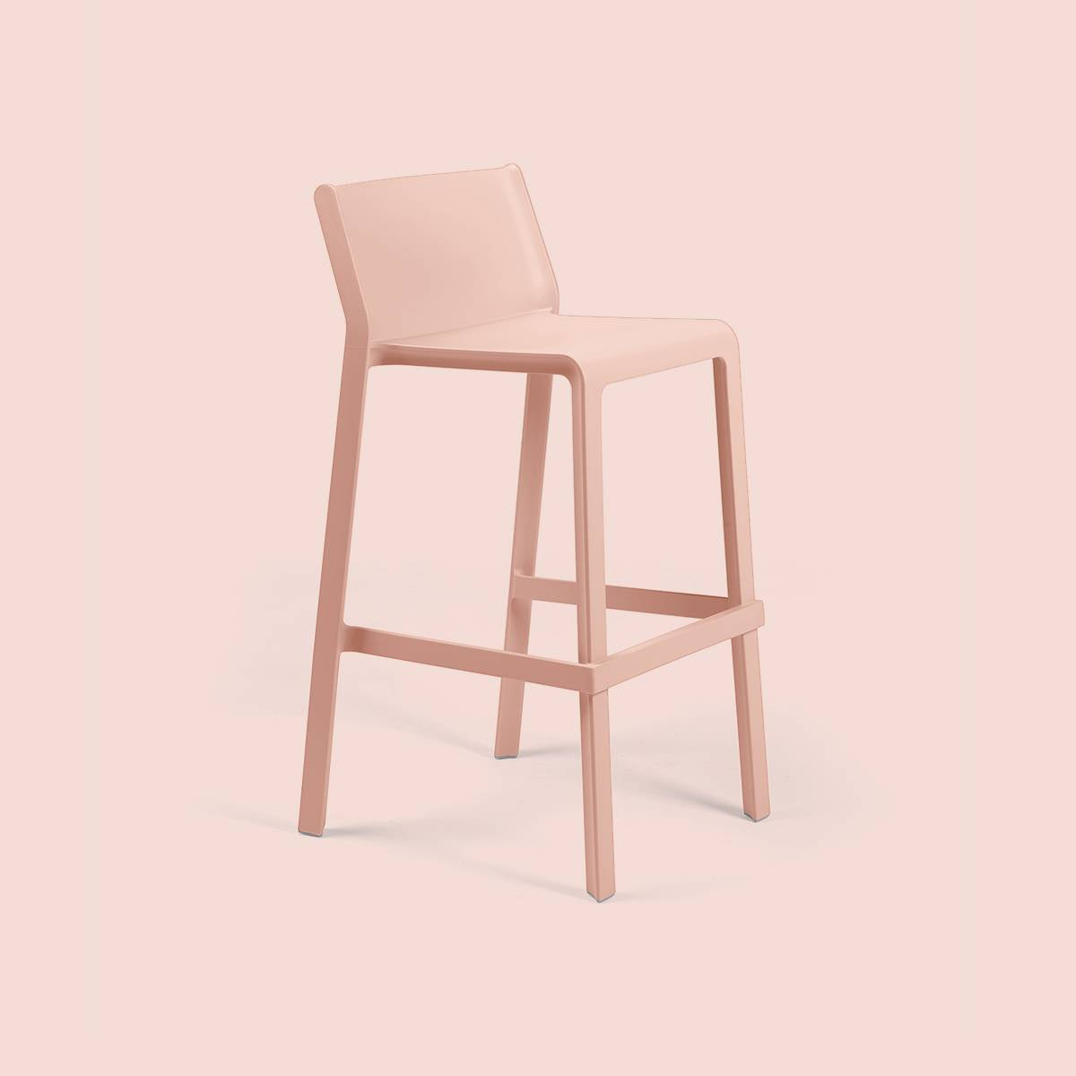 Trill Stool sgabello in resina Nardi Genco Outdoor