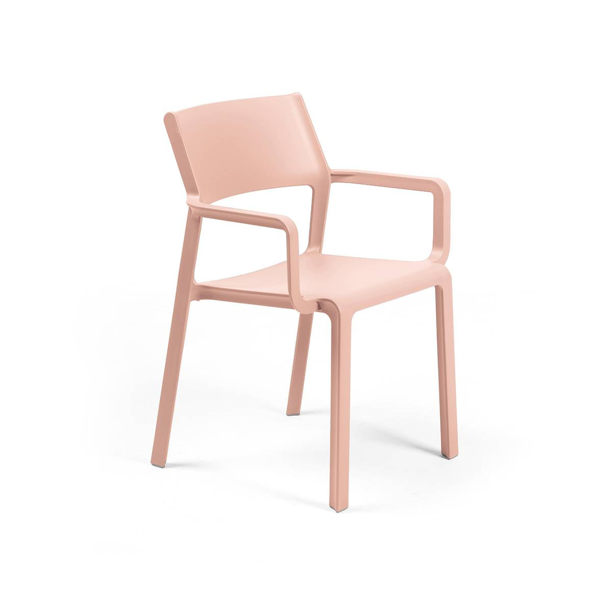 Trill Armchair poltrona in resina Nardi rosabouquet Genco Outdoor