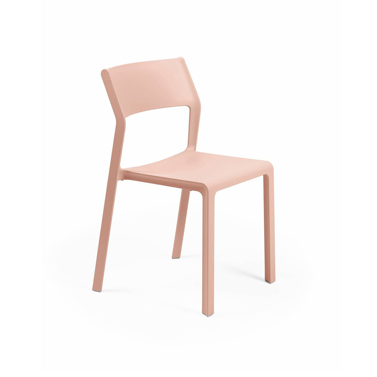 Sedia in resina Trill Bistrot Nardi Rosa Bouquet Genco Outdoor