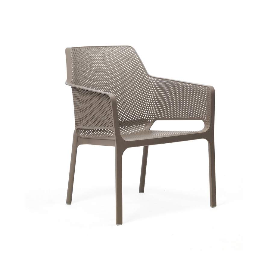 Poltrona Net relax Nardi tortora Genco Outdoor