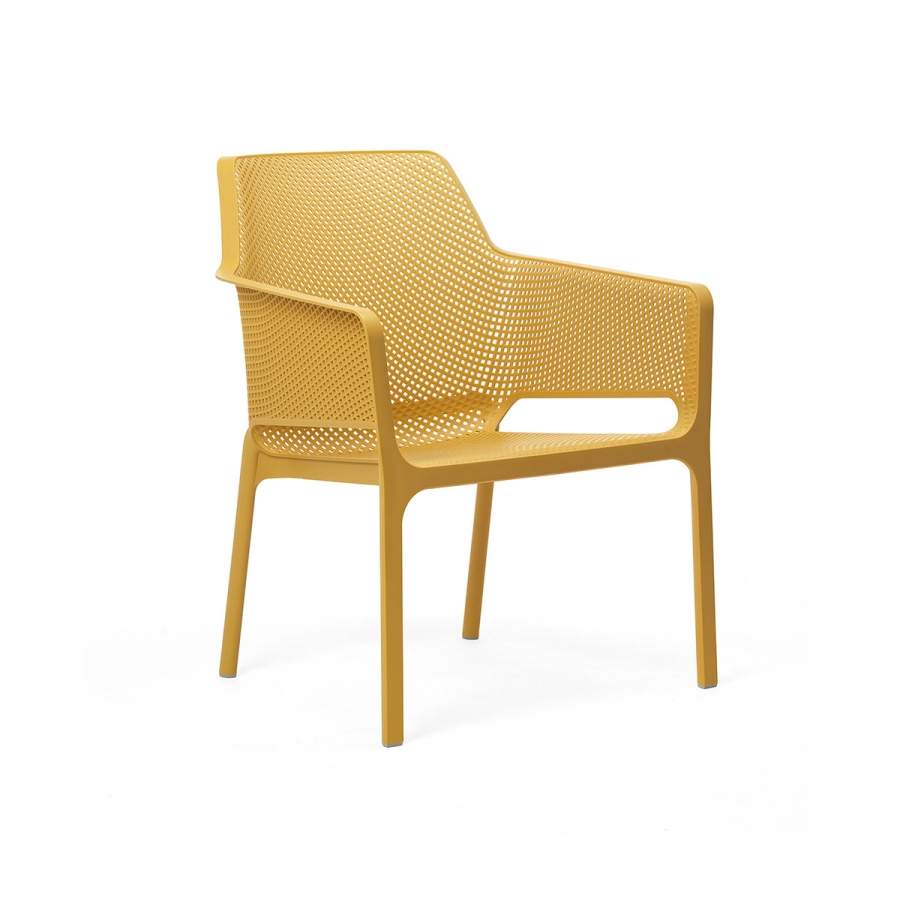 Poltrona Net relax Nardi Senape Genco Outdoor