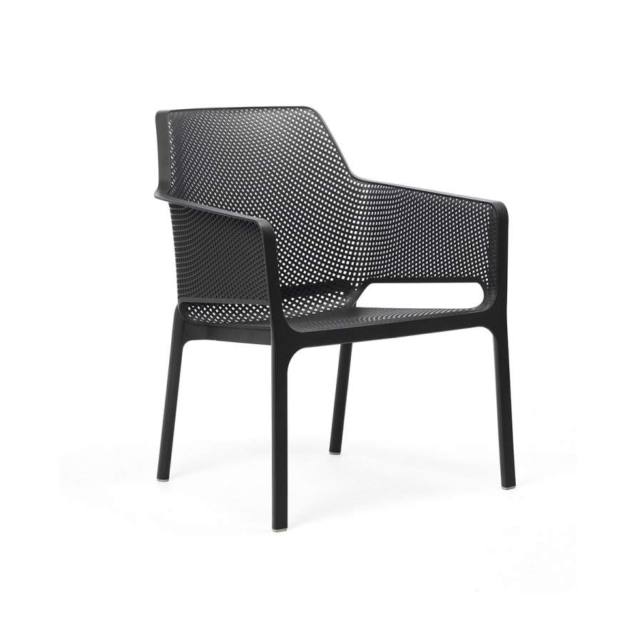 Poltrona Net relax Nardi antracite Genco Outdoor