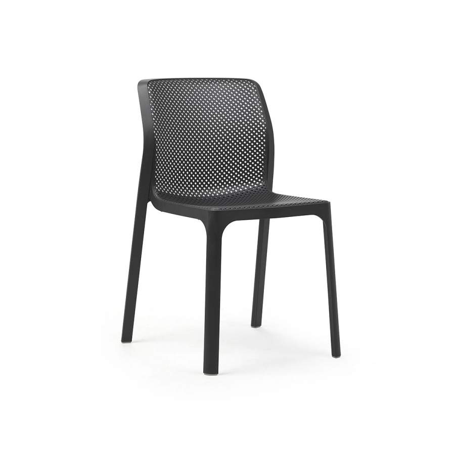 Sedia in resina Bit Nardi Antracite Genco Outdoor