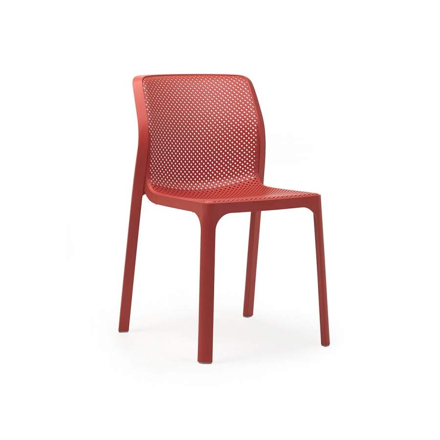 Sedia in resina Bit Nardi Corallo Genco Outdoor