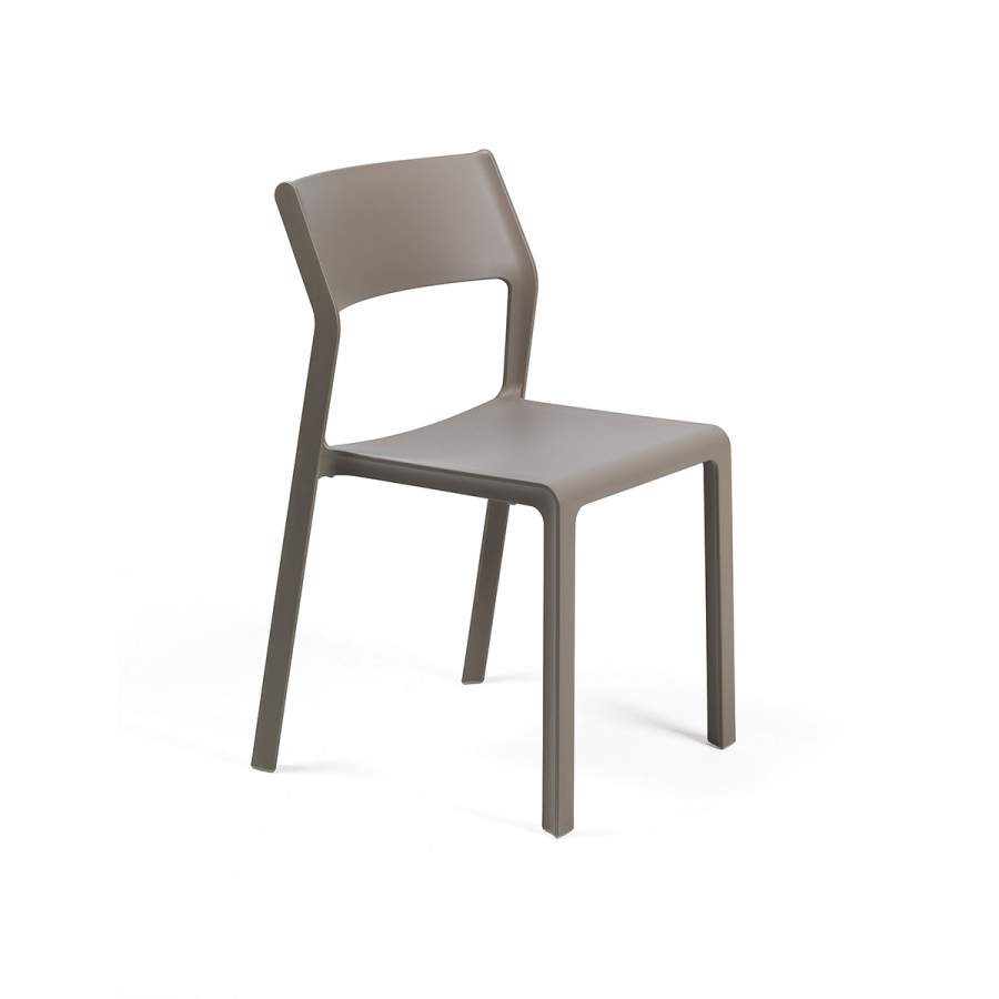Sedia in resina Trill Bistrot Nardi Tortora Genco Outdoor