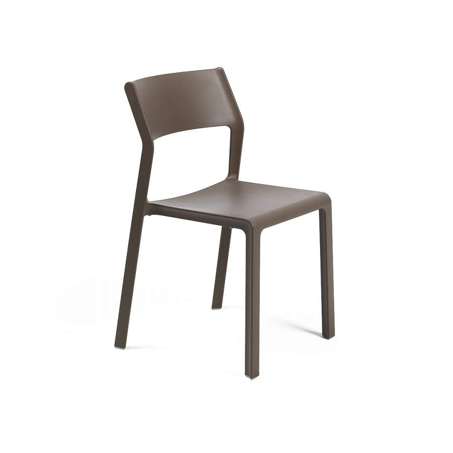 Sedia in resina Trill Bistrot Nardi Tabacco Genco Outdoor